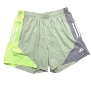 Adidas OTR Lightweight High Waisted Brief Lined Running Athletic Shorts (L5)